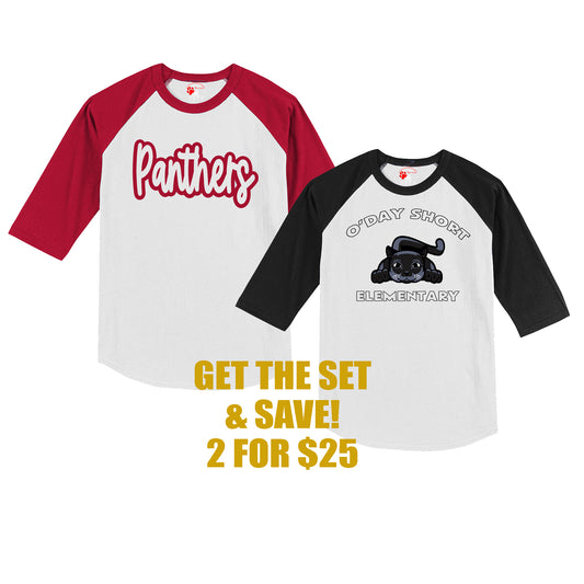 Baseball Raglan BUNDLE (Youth/Adult)