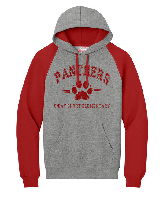 Panthers Paw Colorblock Hoodie
