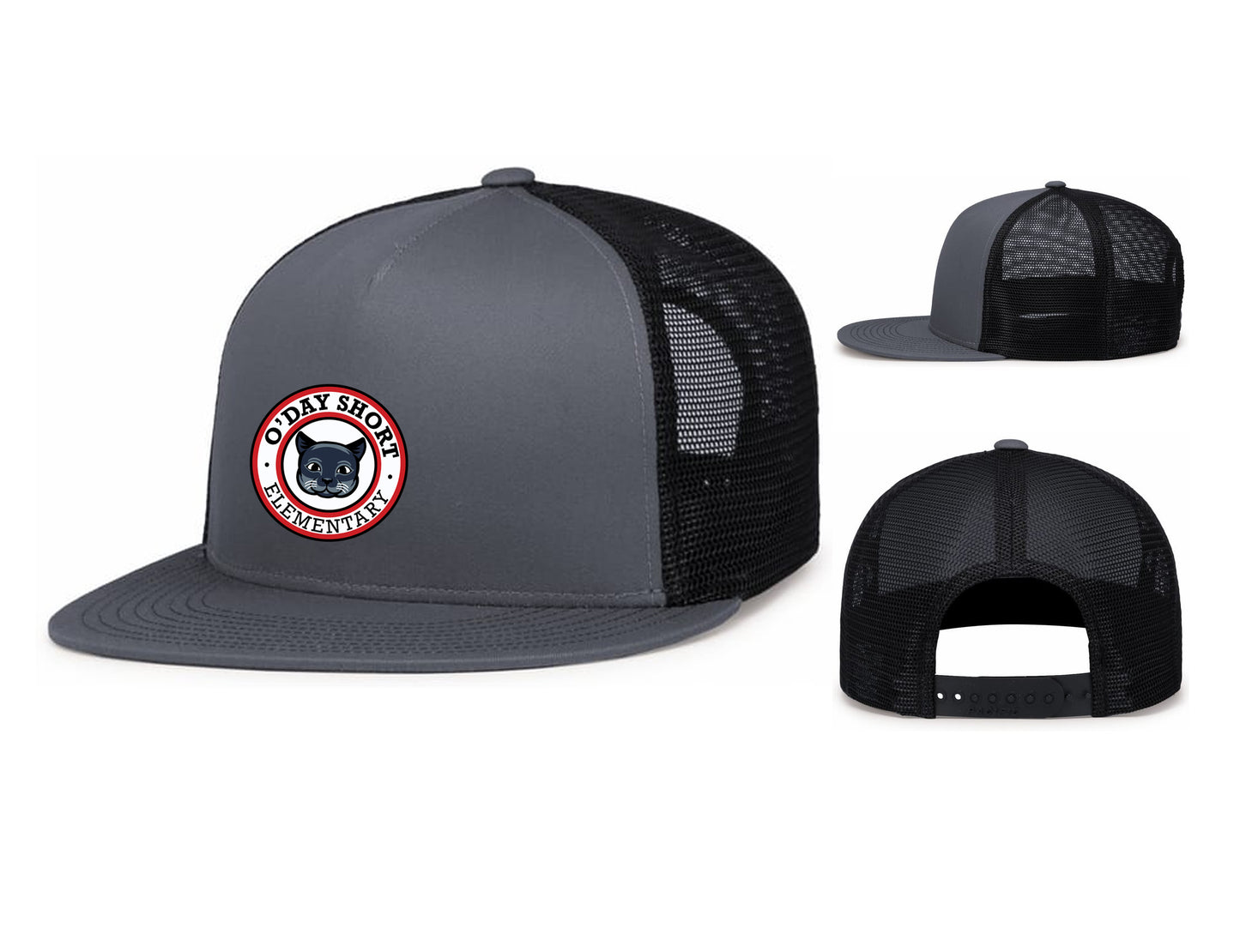 Trucker Hat with Patch
