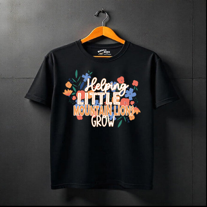 A little help grows tee (adult)