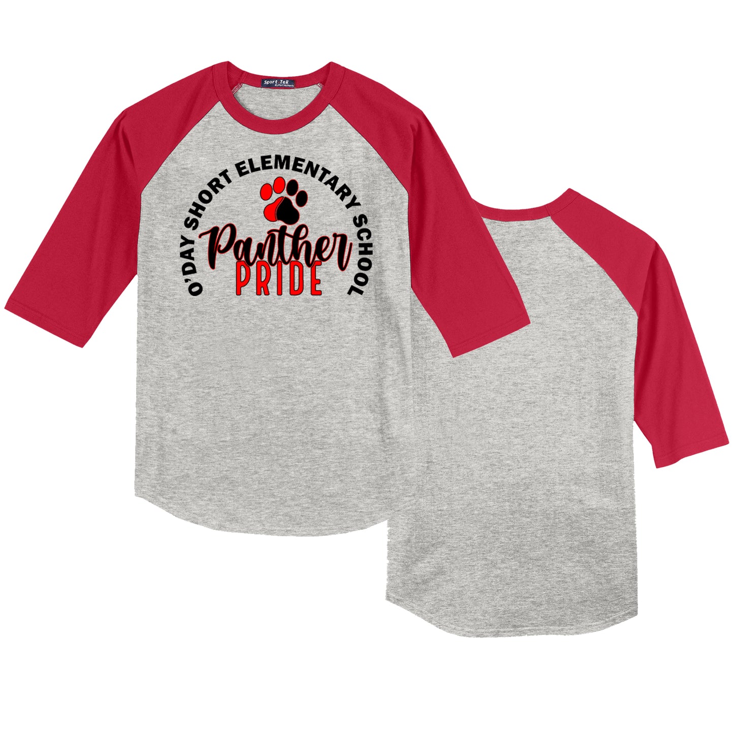 Colorblock Pride 3/4 Tee (Youth / Adult)
