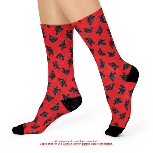 Adult all-over cushioned SOCKS!