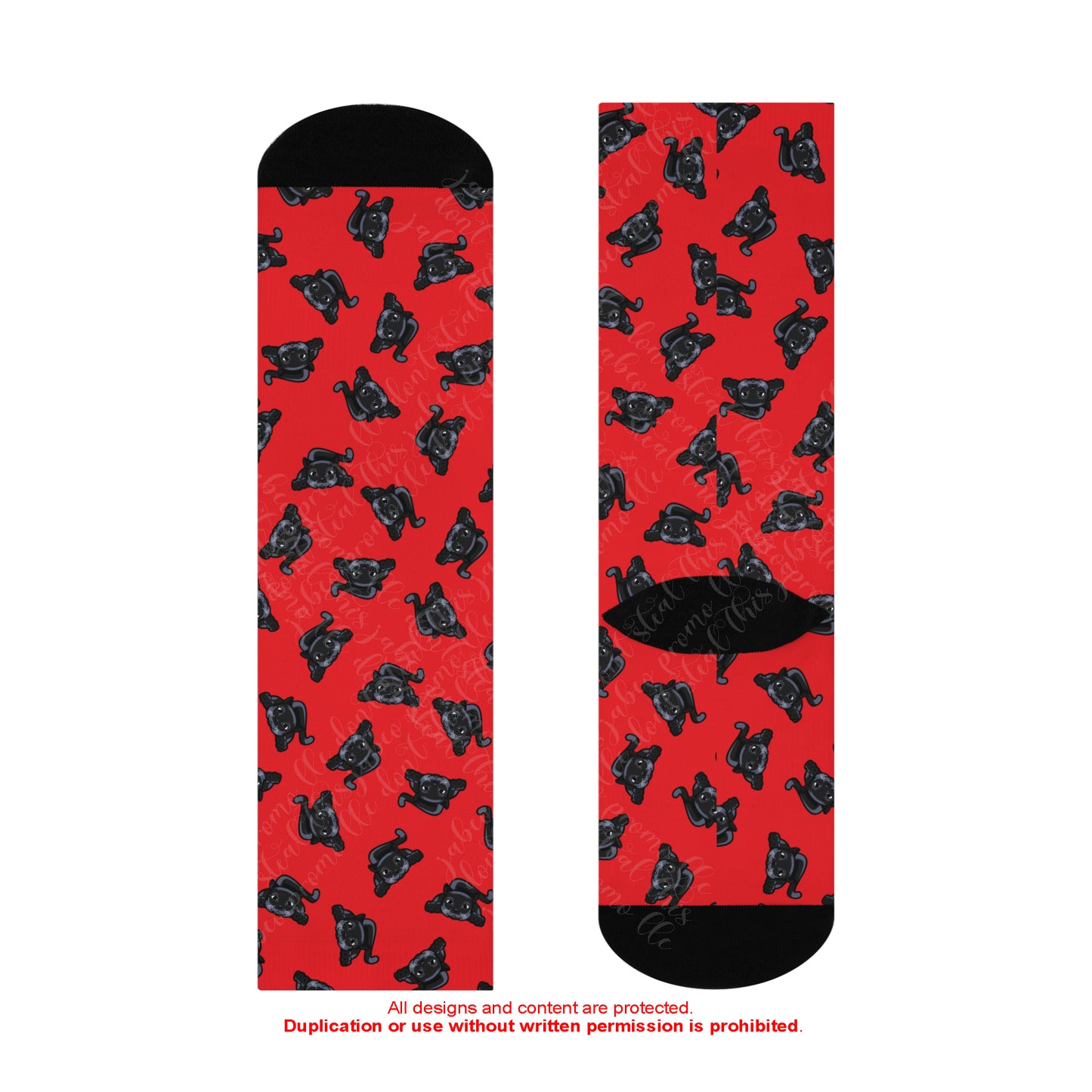 Adult all-over cushioned SOCKS!