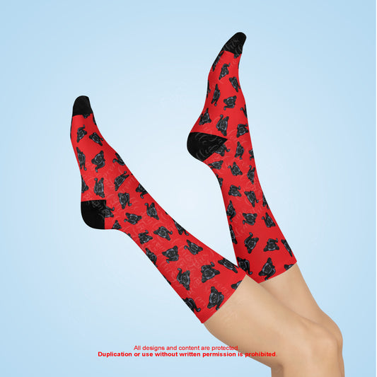 Adult all-over cushioned SOCKS!
