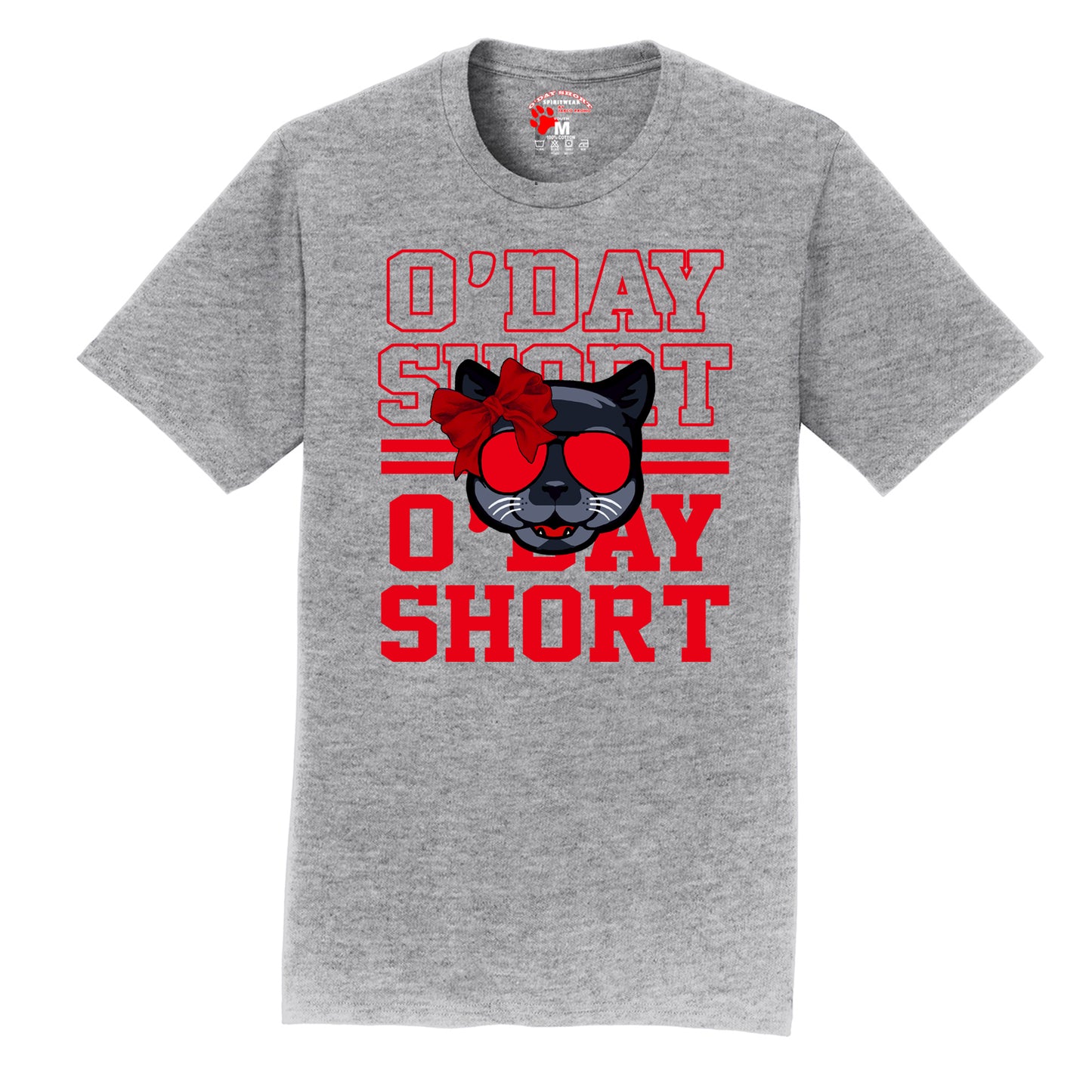 Cool Cat O'Day T-shirt (Youth / Adult)