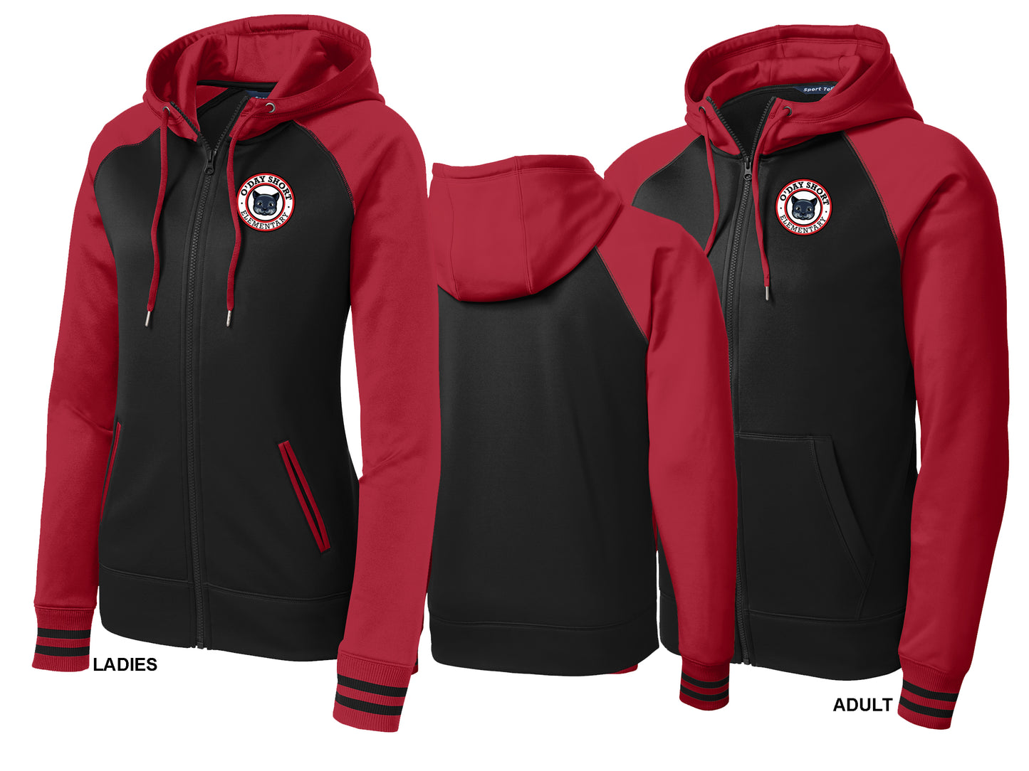 Varsity Jacket with Embroidered Patch