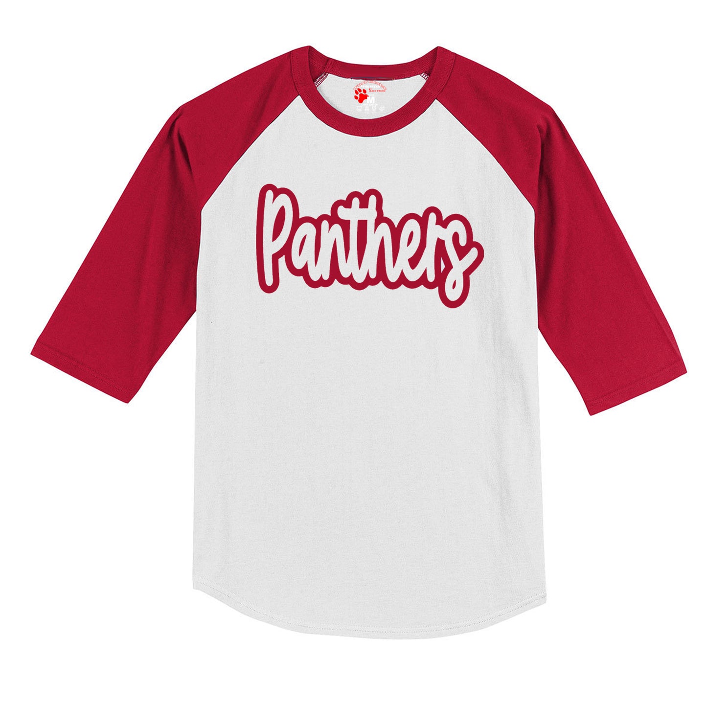 Baseball Raglan Panthers Shirt (Youth/Adult)