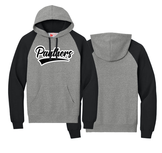 Colorblock Panthers Hoodie (Adult)