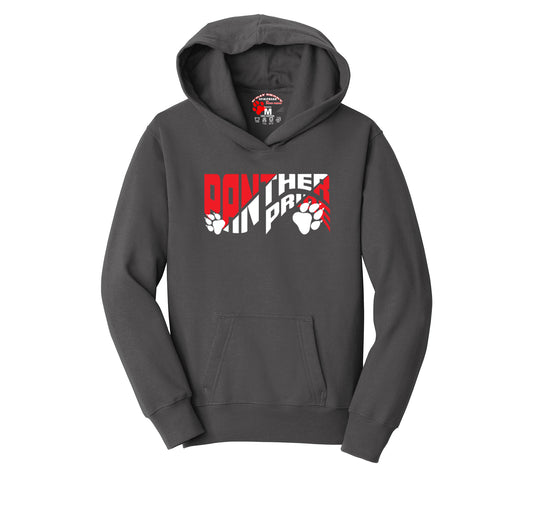 Crowd Wave Panther Pride Hoodie (Adult/Youth)