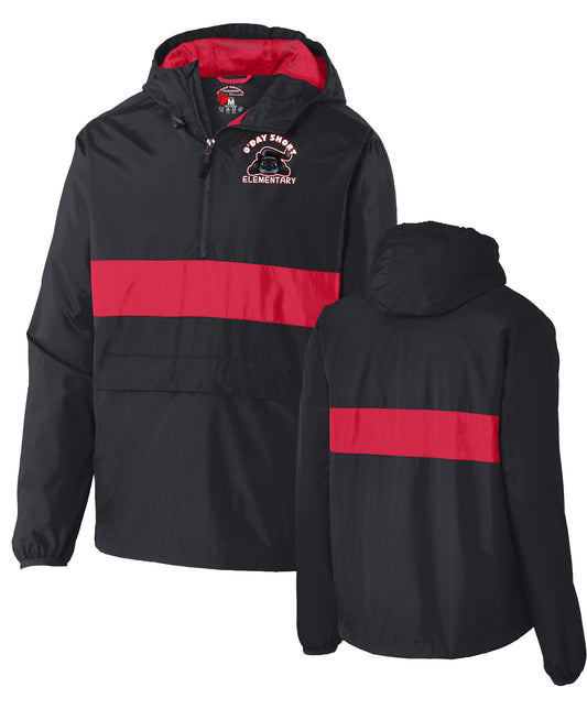 2 tone zipped pocket coat (Adult)