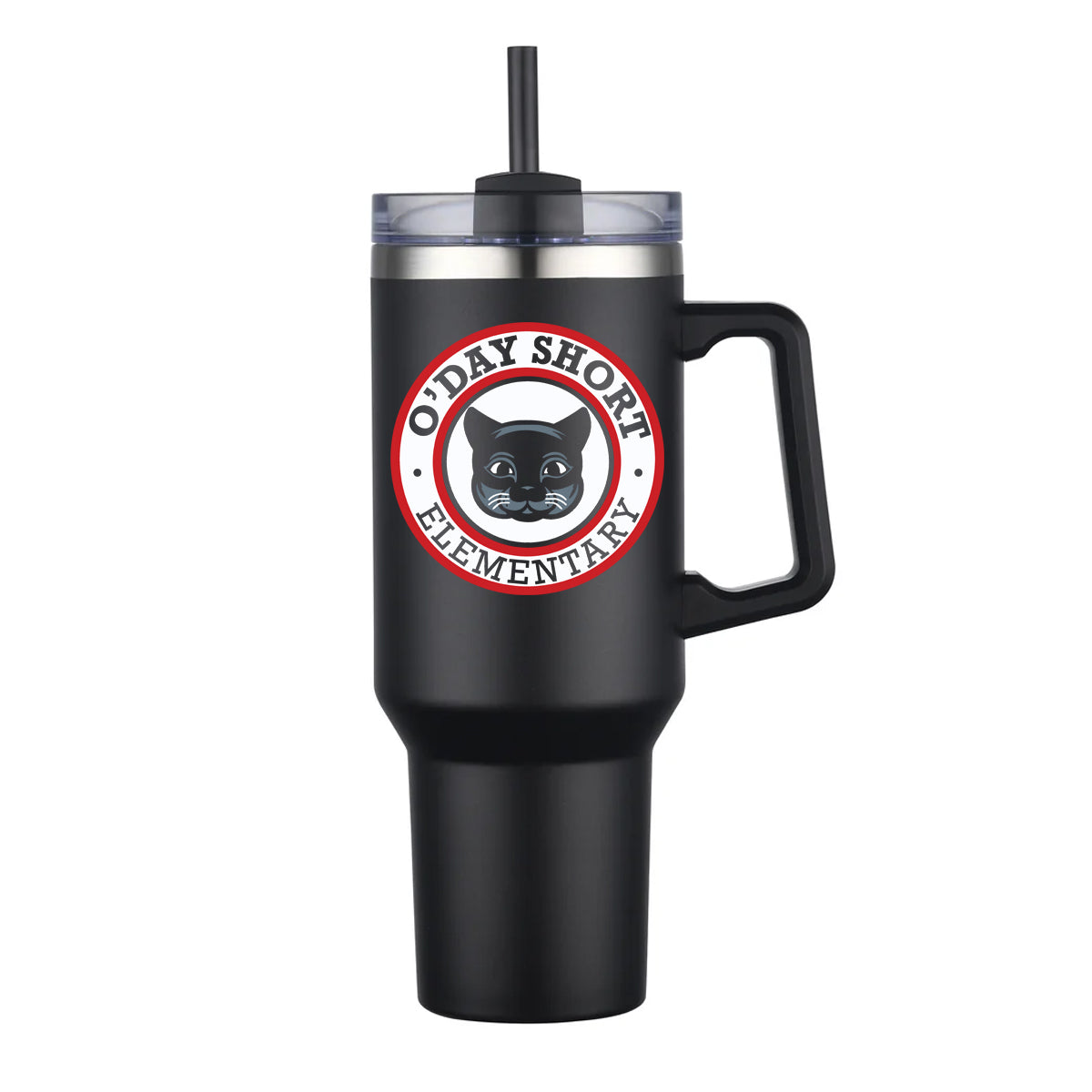 40oz ODS Black Tumbler