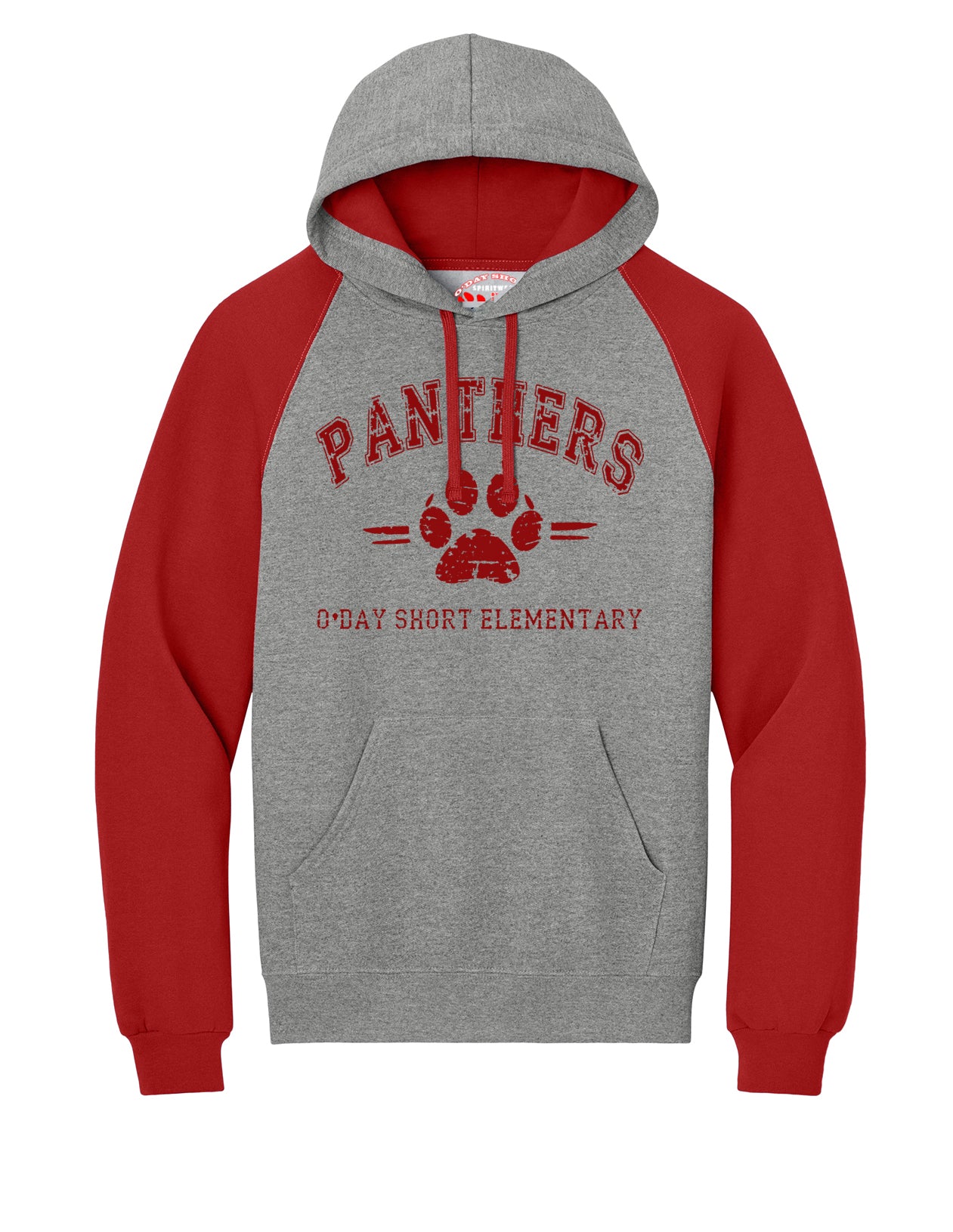Panthers Paw Colorblock Hoodie
