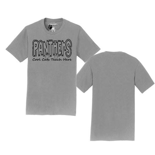 Cool Cats Teach T-shirt (Adult)