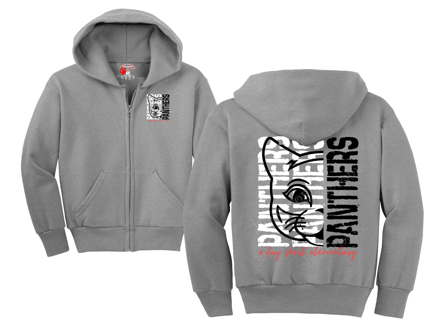 1 Cool Panther Sweater! (Adult/Youth)