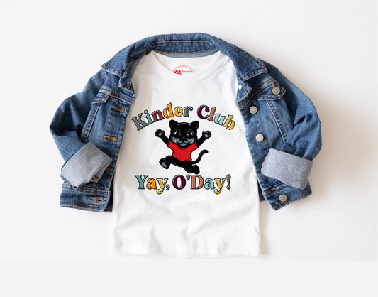 A Kinder Club Tee (adult/youth)