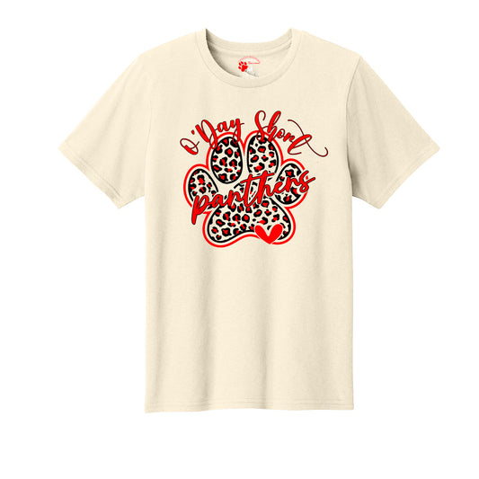 Leopard Paw T-Shirt (Youth / Adult)
