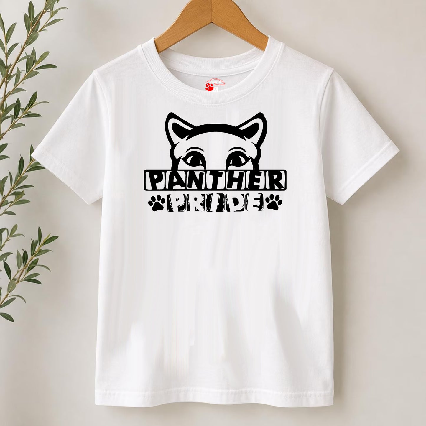 0utline Panther Tee (Adult/Youth)