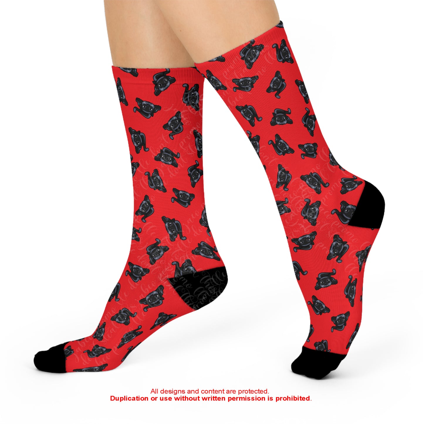 Adult all-over cushioned SOCKS!