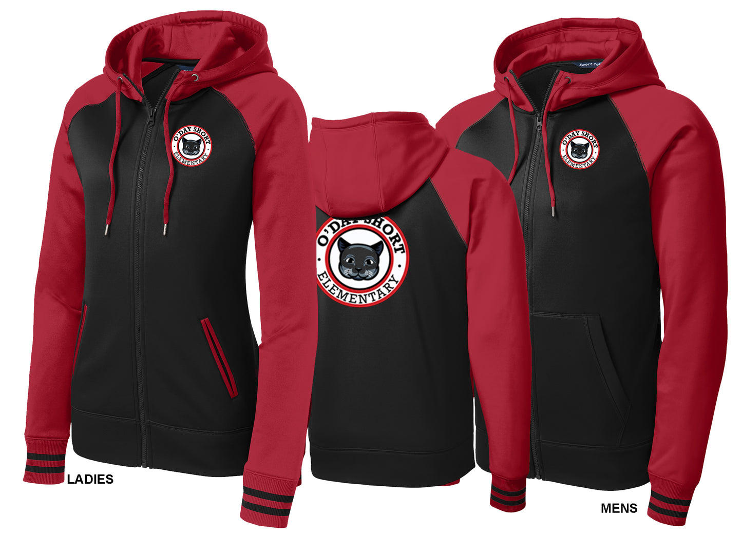 Varsity Jacket with Printed Logo