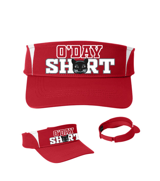 Colorblock Visor with Logo