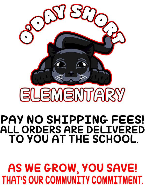 MY O'DAY SHORT MERCH