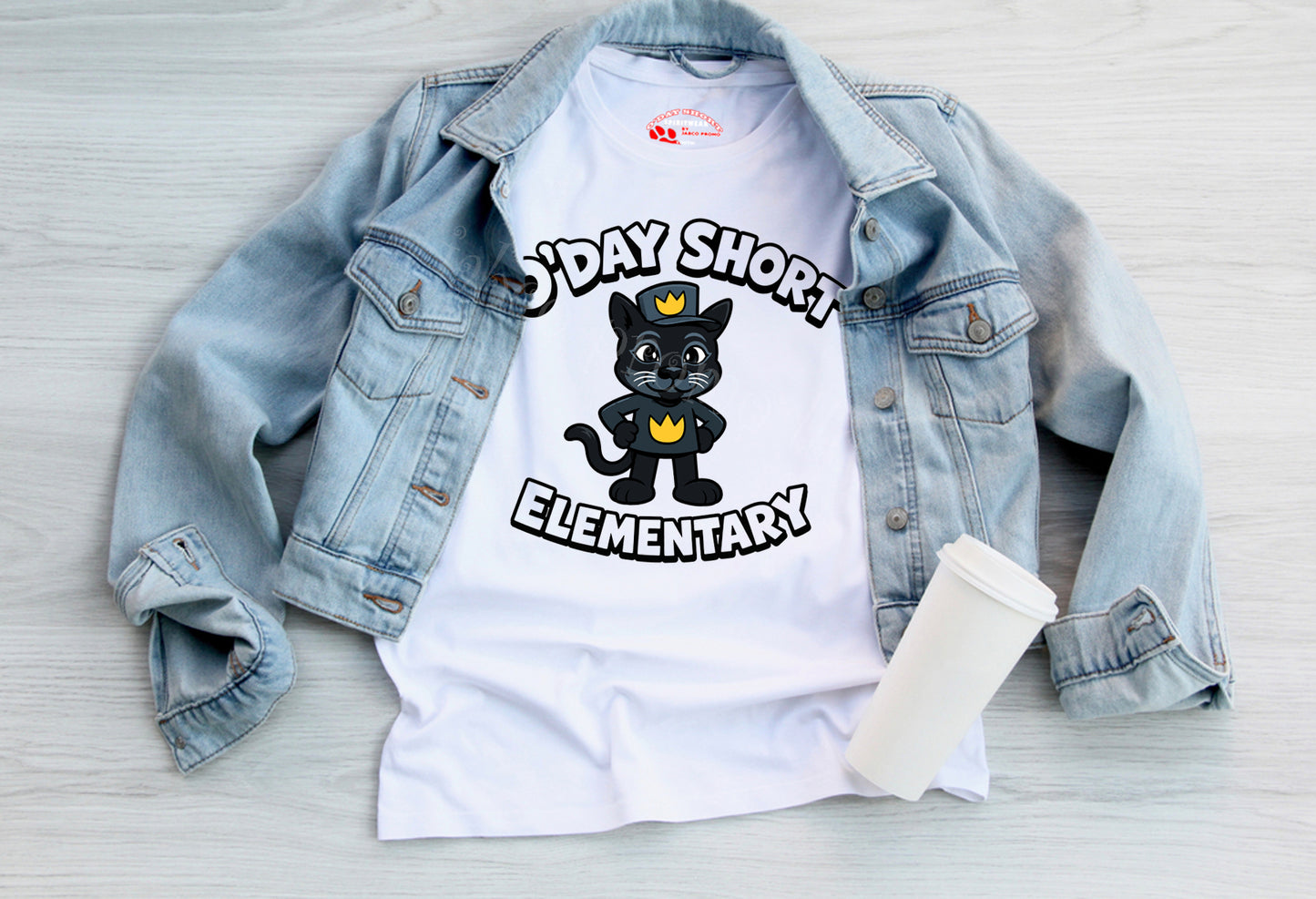 Comic Panther Tee (youth/adult)