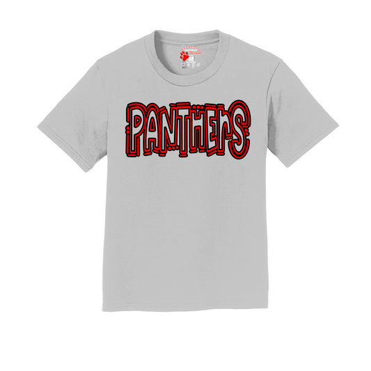 Bold Panthers Print T-shirt (Adult/Youth)