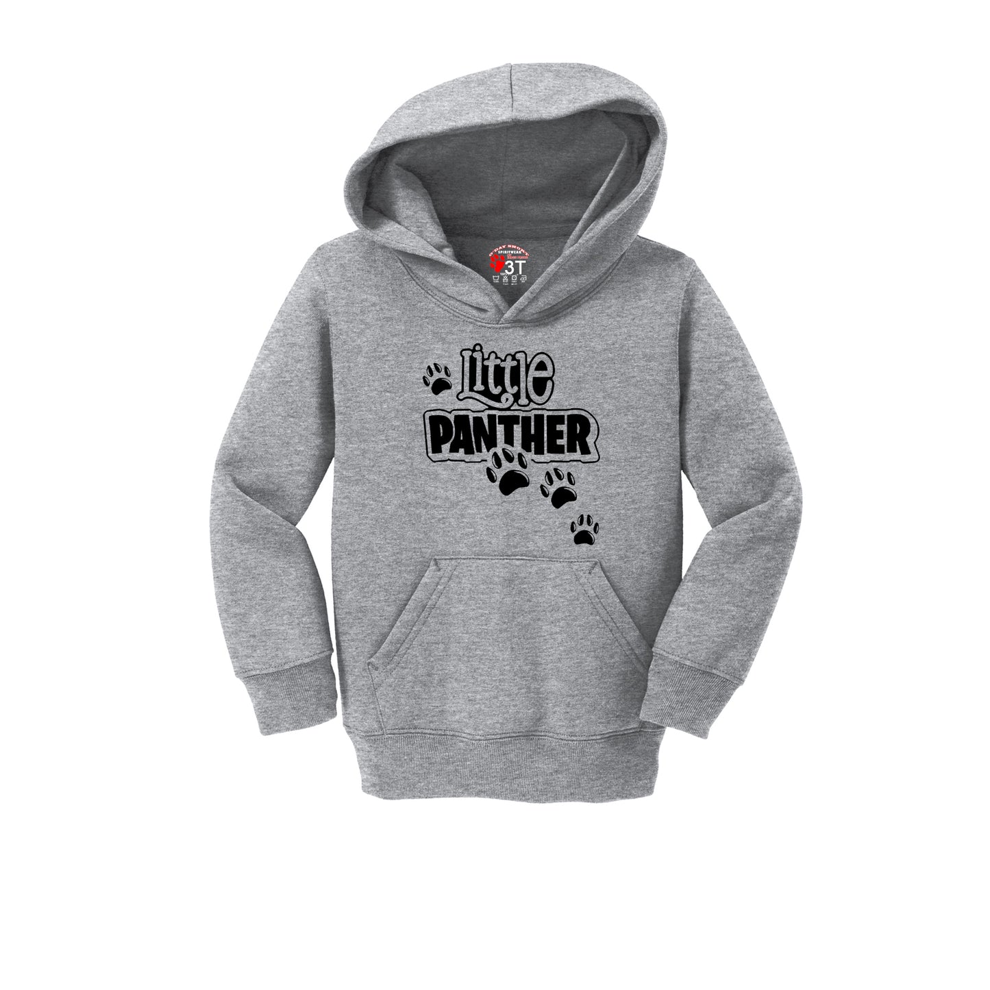 1 Little Panther Hoodie (Toddler)